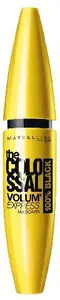 Skropstu tuša Maybelline Colossal 100% Black — melna, 10,7 ml