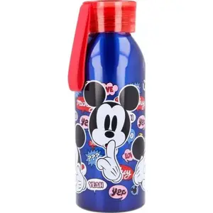 Mickey Mouse Sport Bottle with Screw Cap model 50124 — Blue