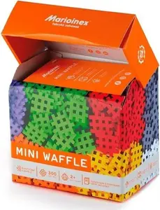 Vafeļu panna Marioinex Mini Waffle 300 elementu — kompakts galda ierīce mini vafelēm