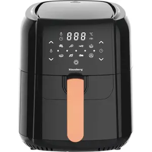 Gaisa fritte?ra Klausberg KB-7600 (KB-7600 Kinghoff) — 5,5 l, bez eļļas