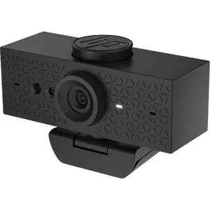 HP 625 FHD Webcam Full HD 1920 x 1080 pixels USB Black with Built-in Microphone and Clip Mount