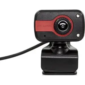 Webcam A5X 480P Red — A5X 1000000540918, 480p resolution, red casing