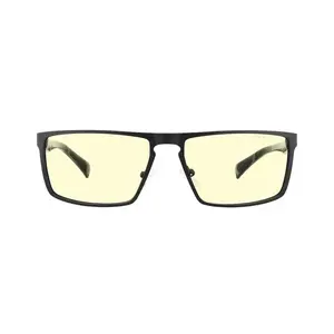 Datorbrilles GUNNAR FRM-00101 — unisex taisnstūra ietvars, lēcas platums 59 mm, tiltiņa 17 mm, kājiņas 145 mm