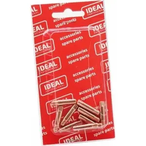IDEAL kontaktpins priekš tērauda M6×25 1.0 mm MB15, iep. 10 gab.