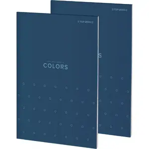 Bloks TOP-2000 Colors A5, 100 lapas, rūtiņtīkls