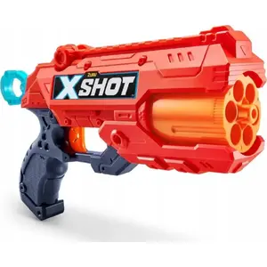 Rotaļu bultašāvējs Zuru EXCEL REFLEX oranžs — 12 bultas