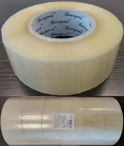 Iepakojuma līmlente TEKA 48 mm x 300 m caurspīdīga, 6 ruļļi