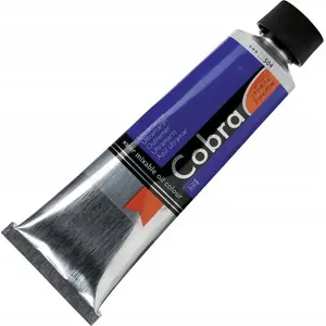 Eļļas krāsa tūbiņā Cobra Artist Water‑Mixable Ultramarīns 40 ml (ROY-21055040)