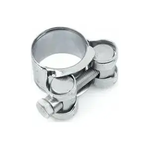 Stainless steel hose clamp GEKO G17353-1 GBS W1 25–27 mm (10/200)