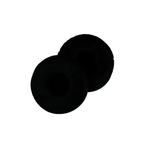 Ausu spilventiņi Sennheiser EPOS HZP 29 DW 20+30 no mākslīgās ādas melni