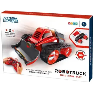 Rotaļlietu robots‑kravas auto TMTOYS Tm Toys Robot Robo truck – bateriju darbināms robotizēts transports
