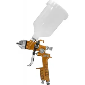 Spray Gun EPM Aurita H-827 HVLP, gravity feed 600 ml, 1.7 mm nozzle
