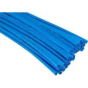 Heat-Shrink Tubing EPM model E-651-0155, 1.50/0.75 mm, blue