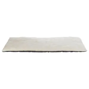 Suņu gulta Trixie Koc Lupo 100 × 70 cm pelēki/krēmkrāsaina