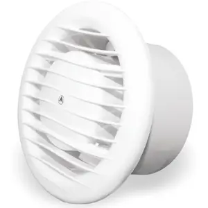 Griestu ventilators DOSPEL NV15 Ø150 - modelis 007-0334, Ø150 mm