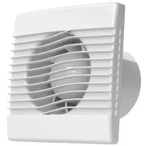 Sienas ventilators airRoxy pRim 120S 120 mm 16 W — aksiālais ventilators sienas uzstādīšanai