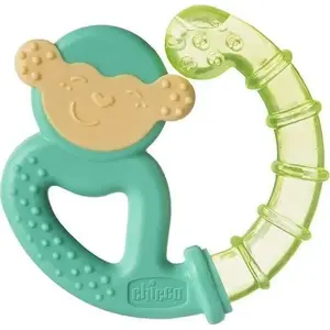 Teething Toy Chicco GRYZAK WODNY MAŁPKA 4M+ — baby water teether for infants 4 months and up