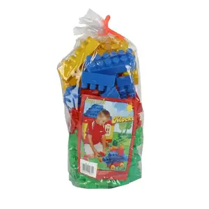 Конструктор TUPIKO Baczek Blocks Kl-1 — 50 деталей, 300 г
