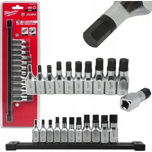 Uzmavu komplekts Hikoki 11 gab. ar kātu 3/8" HEX (saderīgs ar Milwaukee)