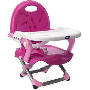 Booster high chair CHICCO Pocket Snack — hard seat, 360×330×500 mm, monochromatic