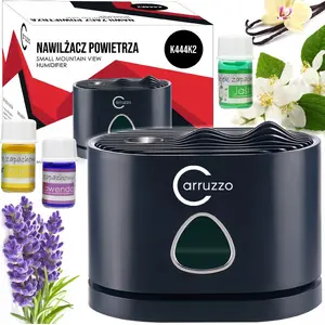 Air diffuser and humidifier Carruzzo K444K2 — electric aroma diffuser and room humidifier