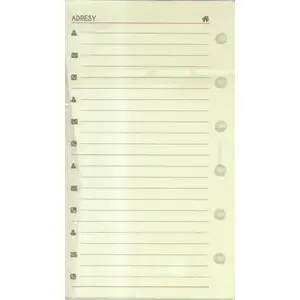 Ievietojama Antra MEM/K Adresy 270083 organizatoram — adresātu kartītēm