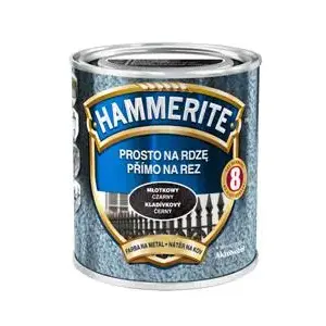 Krāsa metālam HAMMERITE āmura efekts brūna 0,7 l