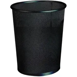 Atkritumu tvertne Q-Connect KF00873 — apaļa, melna, augstums 280 mm