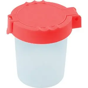 Ūdens krūzīte Gimboo ar izliešanas bloķēšanu 150 ml — plastmasas krūzīte, jauktu krāsu