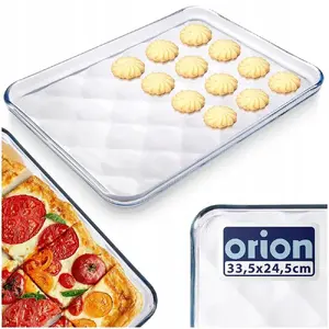 Glass Baking Dish WMF 33.5×24.5×2 cm – Ovenproof Bakeware