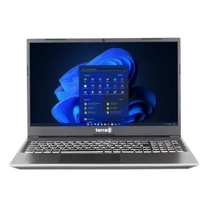 Ноутбук Terra MOBILE 1500P — AMD Ryzen 5 7430U, 15,6" Full HD, 16 ГБ ОЗУ, 500 ГБ SSD, Windows 11 Pro, серебристый