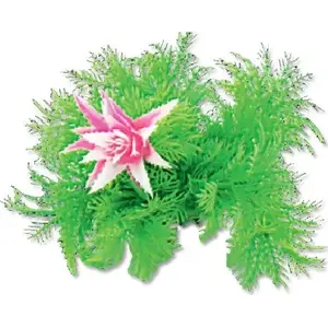 Аквариумное растение HAPPET ROŚLINA FOLIA 10 см — HAPPET искусственное украшение