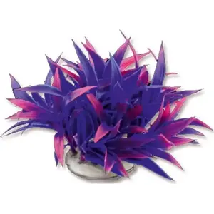 Искусственное аквариумное растение HAPPET Roślina folia 10 см (модель 1F25)