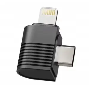 Mikrofona adapteris Ulanzi A100 — Lightning savienotājs iPhone 14/13/12/11/X/8