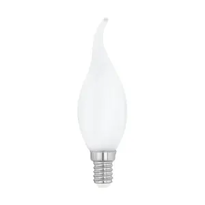 LED spuldze EGLO 110045, 4 W, pamatne E14, 470 lm, 2700 K (siltā balta), CRI 80