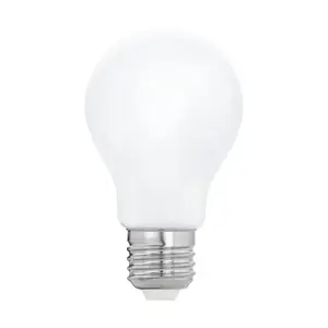 LED spuldze EGLO 110033 — 7 W (E27), 806 lm, silti balta 2700 K, CRI 80