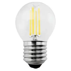 LED spuldze MACLEAN MCE284 E27 6W 230V Retro Edison, siltā balta