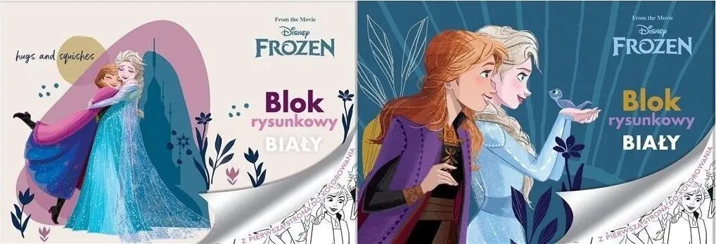Zīmēšanas un rasēšanas albumi, kanvas