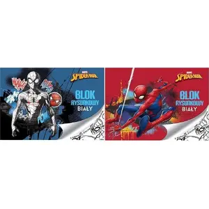 Zīmēšanas bloks Beniamin A4 20 lapas balts Spider-Man