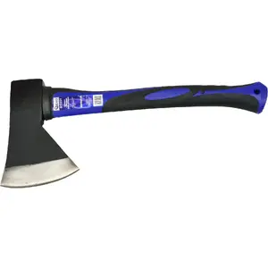 AXE GEKO G72221 universal plastic-handled axe 0.8 kg head weight