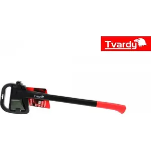 Cirvis GEKO šķelšanai 28" (1550 g) modelis T02-005 — tērauda galva, koka kāts
