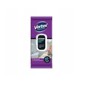 Wet Wipes ColorWay Vortexfor Bathroom, 48 pcs pack