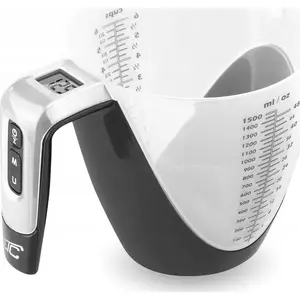 Кухонные весы LTC LXWG107C — электронные, с чашей-кувшином, чёрные