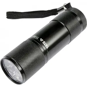 Lukturis YATO YT-08570 alumīnija korpuss, 9 LED, melns