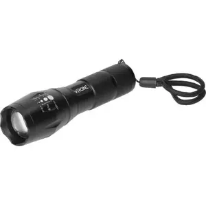 Lukturis Virone LED CREE 10W ar tālummaiņu, 800 lm, barošana 3×AAA