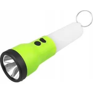 Фонарь LTC модель LXLL145 2-в-1 светодиодная аккумуляторная лампа с USB и ручкой
