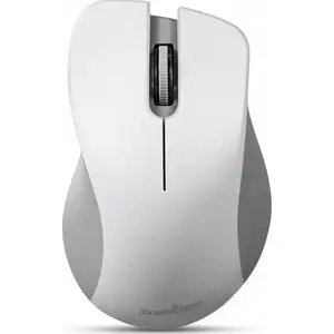 Bezvadu optiskā pele Perixx PERIMICE-621 1600 DPI 2.4 GHz pelēka klusā