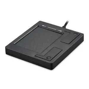 Perixx Peripad-501 II skārienpaneļa vada USB melna — 86×75×13 mm, kabelis 1.8 m