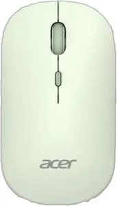 Мышь Acer AMR130 амбидекстрная RF Wireless + Bluetooth 1600 DPI зелёная