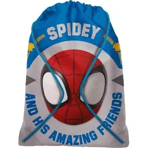 Vingrošanas soma Beniamin Spiderman — bērnu sporta soma